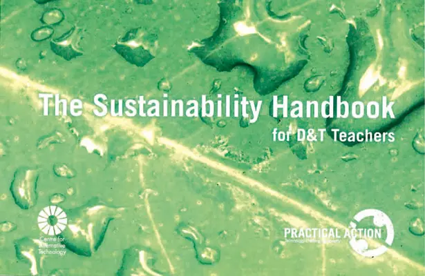 Príručka udržateľnosti pre učiteľov dizajnu a technológií - The Sustainability Handbook for Design and Technology Teachers