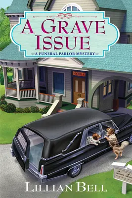 Hrobová záležitosť - Záhada pohrebného ústavu - Grave Issue - A Funeral Parlor Mystery