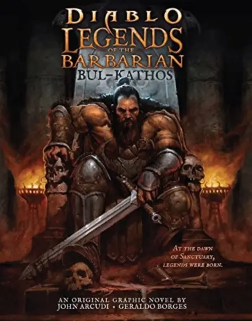 Diablo: Legendy o barbarovi Bul-Kathos - Diablo: Legends of the Barbarian Bul-Kathos