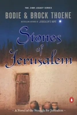 Kamene Jeruzalema: Román o boji o Jeruzalem - Stones of Jerusalem: A Novel of the Struggle for Jerusalem
