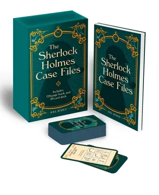 Akty prípadov Sherlocka Holmesa: Súbor obsahuje 50 kariet pútavých hádaniek a sprievodnú 128-stranovú knihu - The Sherlock Holmes Case Files: Includes a 50-Card Deck of Absorbing Puzzles and an Accompanying 128-Page Book