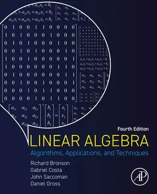 Lineárna algebra: Algoritmy, aplikácie a techniky - Linear Algebra: Algorithms, Applications, and Techniques