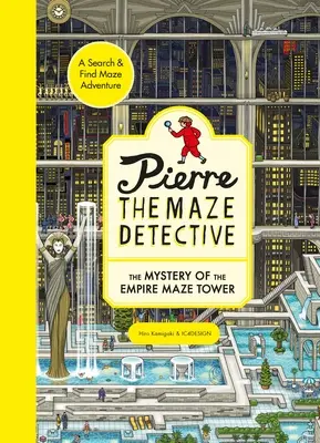 Detektív Pierre z bludiska: Záhada bludiskovej veže Empire - Pierre the Maze Detective: The Mystery of the Empire Maze Tower