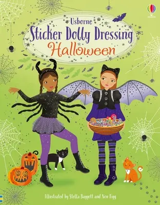 Nálepka Dolly obliekanie Halloween - Sticker Dolly Dressing Halloween