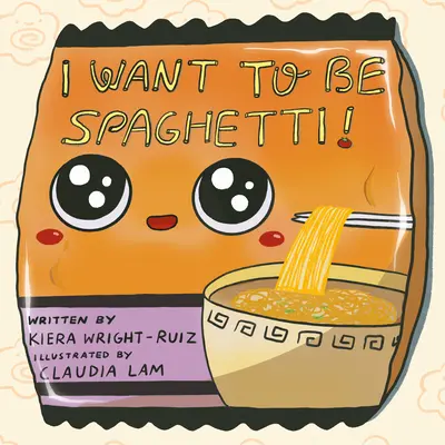 Chcem byť špagetou! - I Want to Be Spaghetti!