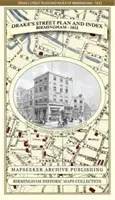 James Drake's Street Plan and Index of Birmingham 1832 (Plán ulíc a index Birminghamu z roku 1832) - James Drake's Street Plan and Index of Birmingham 1832