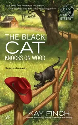 Čierna mačka klope na drevo - The Black Cat Knocks on Wood