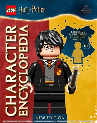 Lego Harry Potter Encyklopédia postáv nové vydanie - Lego Harry Potter Character Encyclopedia New Edition