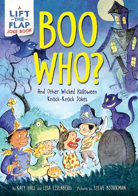 Boo Who?: A iné šibalské halloweenske vtipy o ťukaní na dvere - Boo Who?: And Other Wicked Halloween Knock-Knock Jokes