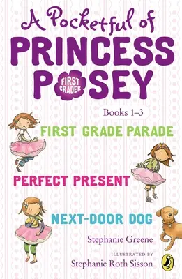 Plné vrecká princeznej Posey: Princezná Posey, prváčik Knihy 1-3 - A Pocketful of Princess Posey: Princess Posey, First Grader Books 1-3