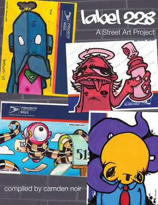 Štítok 228: Pouličný umelecký projekt - Label 228: A Street Art Project