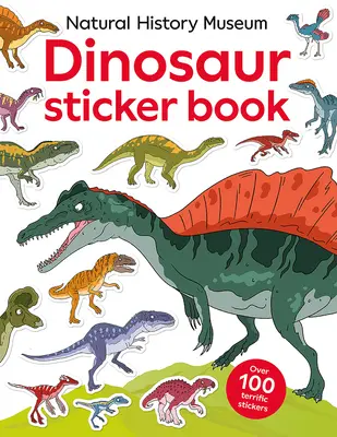 Kniha samolepiek dinosaurov - Dinosaur Sticker Book