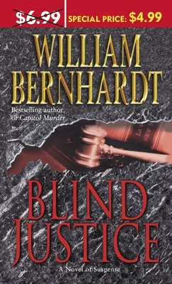 Slepá spravodlivosť: Napínavý román - Blind Justice: A Novel of Suspense