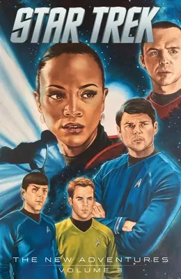 Star Trek: Nové dobrodružstvá 3. zväzok - Star Trek: New Adventures Volume 3