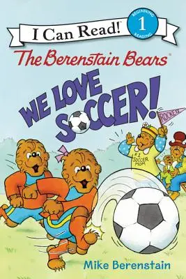 Medvedíky Berenstainove: Milujeme futbal! - The Berenstain Bears: We Love Soccer!