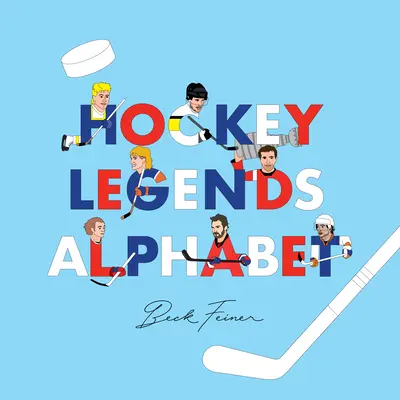 Abeceda hokejových legiend - Hockey Legends Alphabet