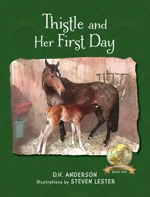 Bodliak a jeho prvý deň - Thistle and Her First Day