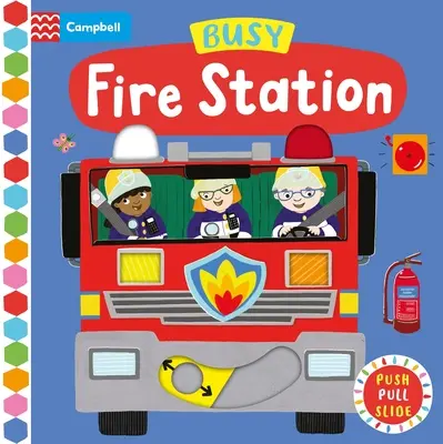 Rušná hasičská stanica - Busy Fire Station