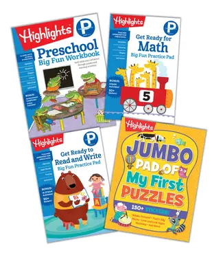 Predškolské zábavné učenie Bundle - Preschool Learning Fun Bundle