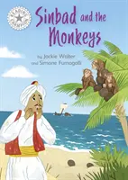 Šampión v čítaní: Sindibád a opice - samostatné čítanie Biela 10 - Reading Champion: Sinbad and the Monkeys - Independent Reading White 10