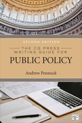 Sprievodca písaním pre verejnú politiku vydavateľstva CQ Press - The CQ Press Writing Guide for Public Policy