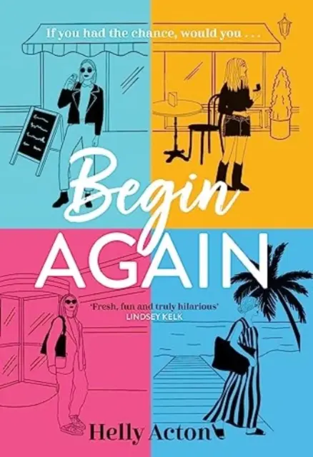 Začať odznova - Najvzťahovejšia kniha roku 2023 - Begin Again - The most relatable book of 2023