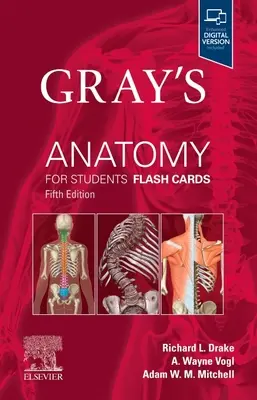 Grayova anatómia pre študentov Flash Cards - Gray's Anatomy for Students Flash Cards