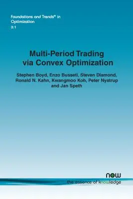 Viacperiodové obchodovanie prostredníctvom konvexnej optimalizácie - Multi-Period Trading Via Convex Optimization
