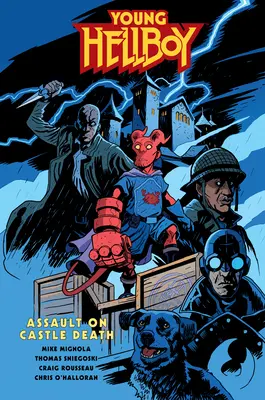 Mladý Hellboy: Útok na hrad smrti - Young Hellboy: Assault on Castle Death