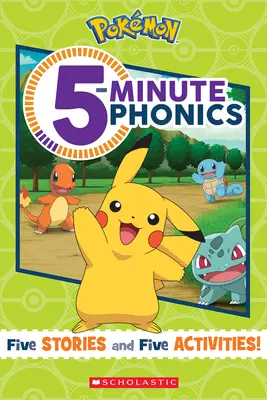Päťminútová fonika (Pokmon) - 5-Minute Phonics (Pokmon)
