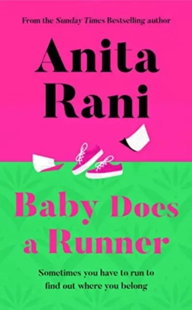 Baby robí bežca - debutový román Anity Rani - Baby Does A Runner - The debut novel from Anita Rani