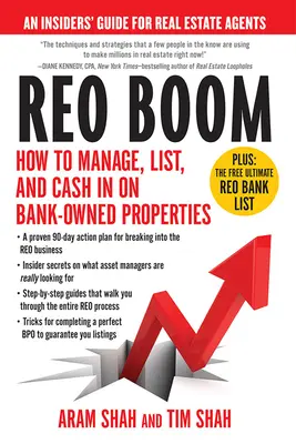 Reo Boom: Ako spravovať, uvádzať a speňažiť nehnuteľnosti vo vlastníctve bánk: Ako na to: Sprievodca pre realitných maklérov - Reo Boom: How to Manage, List, and Cash in on Bank-Owned Properties: An Insiders' Guide for Real Estate Agents
