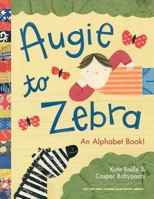 Od Augieho k zebre: Abecedná kniha! - Augie to Zebra: An Alphabet Book!