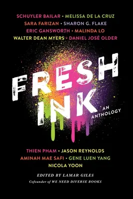 Čerstvý atrament: Antológia - Fresh Ink: An Anthology