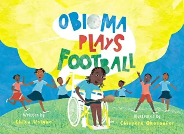 Obioma hrá futbal - Obioma Plays Football