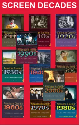 Kompletný 12-dielny súbor filmových dekád - Screen Decades Complete 12 Volume Set