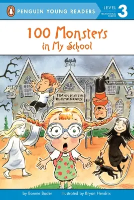 100 príšeriek v mojej škole - 100 Monsters in My School