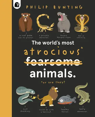 Najkrutejšie zvieratá na svete (The World's Most Atrocious Animals) - The World's Most Atrocious Animals