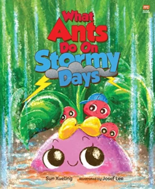Čo robia mravce počas búrlivých dní - What Ants Do On Stormy Days