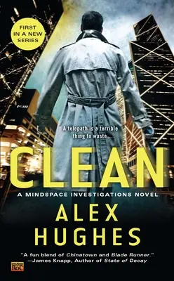 Čisté: A Mindspace Investigations Novel - Clean: A Mindspace Investigations Novel