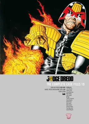 Sudca Dredd: Kompletné spisy 19 - Judge Dredd: The Complete Case Files 19
