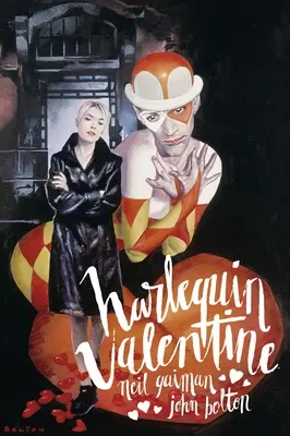 Harlekýn Valentín (druhé vydanie) - Harlequin Valentine (Second Edition)