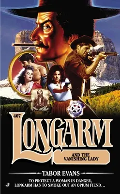 Longarm a miznúca dáma - Longarm and the Vanishing Lady