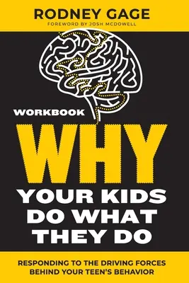 Prečo vaše deti robia to, čo robia - Pracovný zošit: Reakcia na hnacie sily správania vašich tínedžerov - cvičebnica - Why Your Kids Do What They Do - Workbook: Responding to the Driving Forces Behind Your Teen's Behavior
