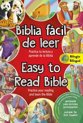 Ľahko čitateľná Biblia (dvojjazyčne) / La Biblia Fcil de Leer (Bilinge): Precvičte si čítanie a naučte sa Bibliu - Easy to Read Bible (Bilingual) / La Biblia Fcil de Leer (Bilinge): Practice Your Reading and Learn the Bible