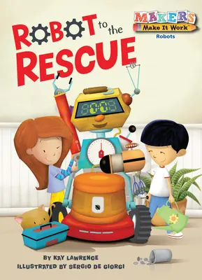 Robot na záchranu - Robot to the Rescue