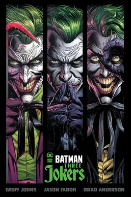 Absolútny Batman: Traja žolíci - Absolute Batman: Three Jokers