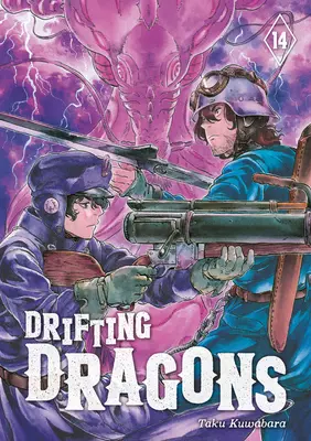 Driftujúci draci 14 - Drifting Dragons 14