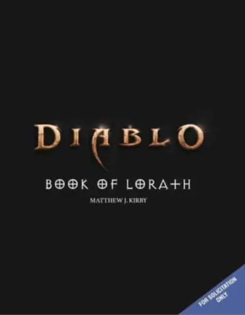 Diablo: Kniha Lorath - Diablo: Book of Lorath