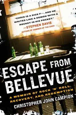 Útek z Bellevue: Memoáre o rock'n'rolle, zotavení a vykúpení - Escape from Bellevue: A Memoir of Rock 'n' Roll, Recovery, and Redemption